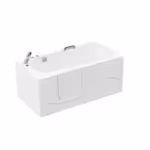 Seniorenbadewanne VITAL - M liegend Links