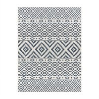 In- & Outdoor-Teppich Cocoon blau 60x100 cm