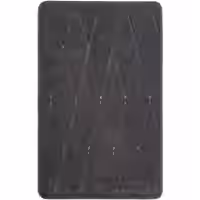 Teppich Colby anthrazit 65x120 cm