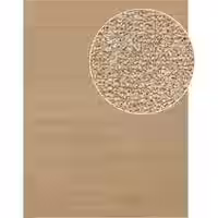 Teppich Portivo gold 160 cm quadrat