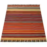 Handgewebter Kelim Kilian terracotta 240x340 cm