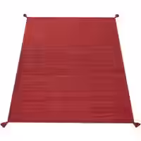 Handgewebter Kelim Kilian rot 200x290 cm