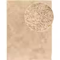 Hochflor-Teppich Silvana beige 200x290 cm