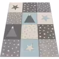 Kinderteppich Kosmos blau 160x230 cm