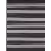 In- & Outdoor-Teppich Romana grau 300x400 cm