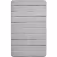 Teppich Colby grau 65x120 cm