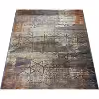 Teppich Jazlyn grau 160x230 cm