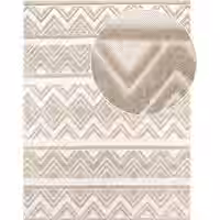 In- & Outdoor-Teppich Stylo beige 160x230 cm