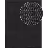 In- & Outdoor-Teppich Timba schwarz 80x200 cm