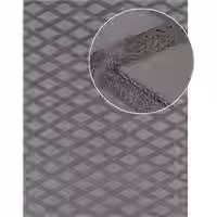 Waschbarer Teppich Utah anthrazit 230x340 cm