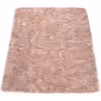 Hochflor-Teppich Playara rosa 80x120 cm fell-form