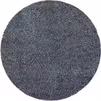 Hochflor-Teppich Trip jeans-blau 200 cm rund