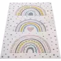 Kinderteppich Kosmos mehrfarbig 200x290 cm