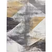 Moderner-Teppich Merano gelb 200x290 cm