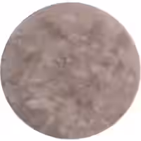 Flauschiger-Teppich Solina taupe 100 cm rund