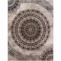 Teppich Tibet braun 160x230 cm