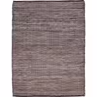 Handwebteppich Orkide blau 160x230 cm