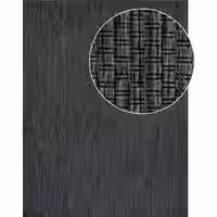 In- & Outdoor-Teppich Venezia anthrazit 200 cm quadrat