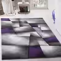 Moderner-Teppich Bravo lila 160x230 cm