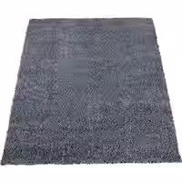 Hochflor-Teppich Trip jeans-blau 70x250 cm