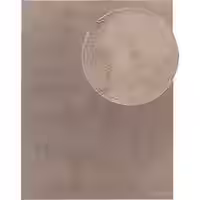 Teppich Calissa taupe 200 cm quadrat