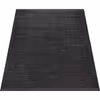 Wollteppich Karma anthrazit 200x300 cm