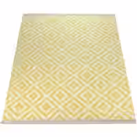 Wollteppich Kenolia gelb 200x300 cm