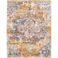 Teppich Herbella gelb 200x290 cm