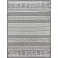 In- & Outdoor-Teppich Verona weiß 80 cm rund