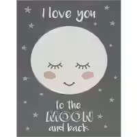 Waschbarer Kinderteppich Aleynia grau 180x280 cm