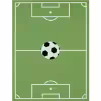 Kinderteppich Bini grün 200 cm quadrat