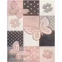 Kinderteppich Kosmos mehrfarbig 200x290 cm