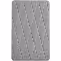 Teppich Colby grau 65x120 cm