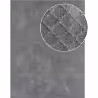 Waschbarer Teppich Rotella anthrazit 220x340 cm