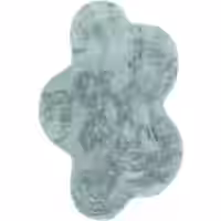 Fellteppich Pelsa anthrazit 100x200 cm fell-form