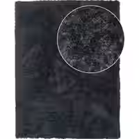 Hochflor-Teppich Silvana anthrazit 200x290 cm