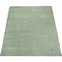 Hochflor-Teppich Trip grün 70x250 cm