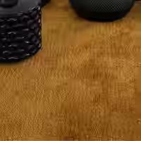 Teppich Calissa gelb 150x170 cm sechseckig