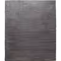 Fellteppich Fluffy charcoal 200x290 cm