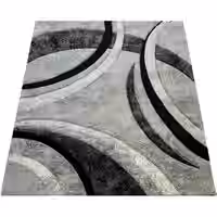 Moderner-Teppich Bravo grau 160x230 cm