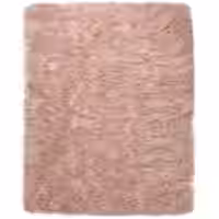 Hochflor-Teppich Playara rosa 50x150 cm