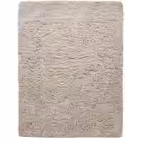 Hochflor-Teppich Milan beige 120x160 cm