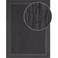 In- & Outdoor-Teppich Romana anthrazit 80x250 cm