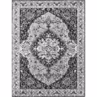 Vintage-Teppich Escara schwarz 240x330 cm