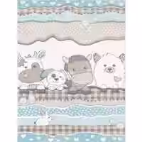 Kinderteppich Kosmos beige 200x290 cm