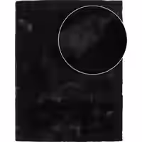 Fellteppich Fluffy Deluxe schwarz 120x160 cm