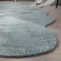 Fellteppich Pelsa türkis 100x200 cm fell-form