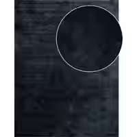 Teppich Calissa navy-blau 100x200 cm