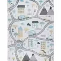 Kinderteppich Ninique beige 120x160 cm