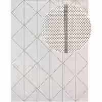 In- & Outdoor-Teppich Moderna weiß 80x250 cm